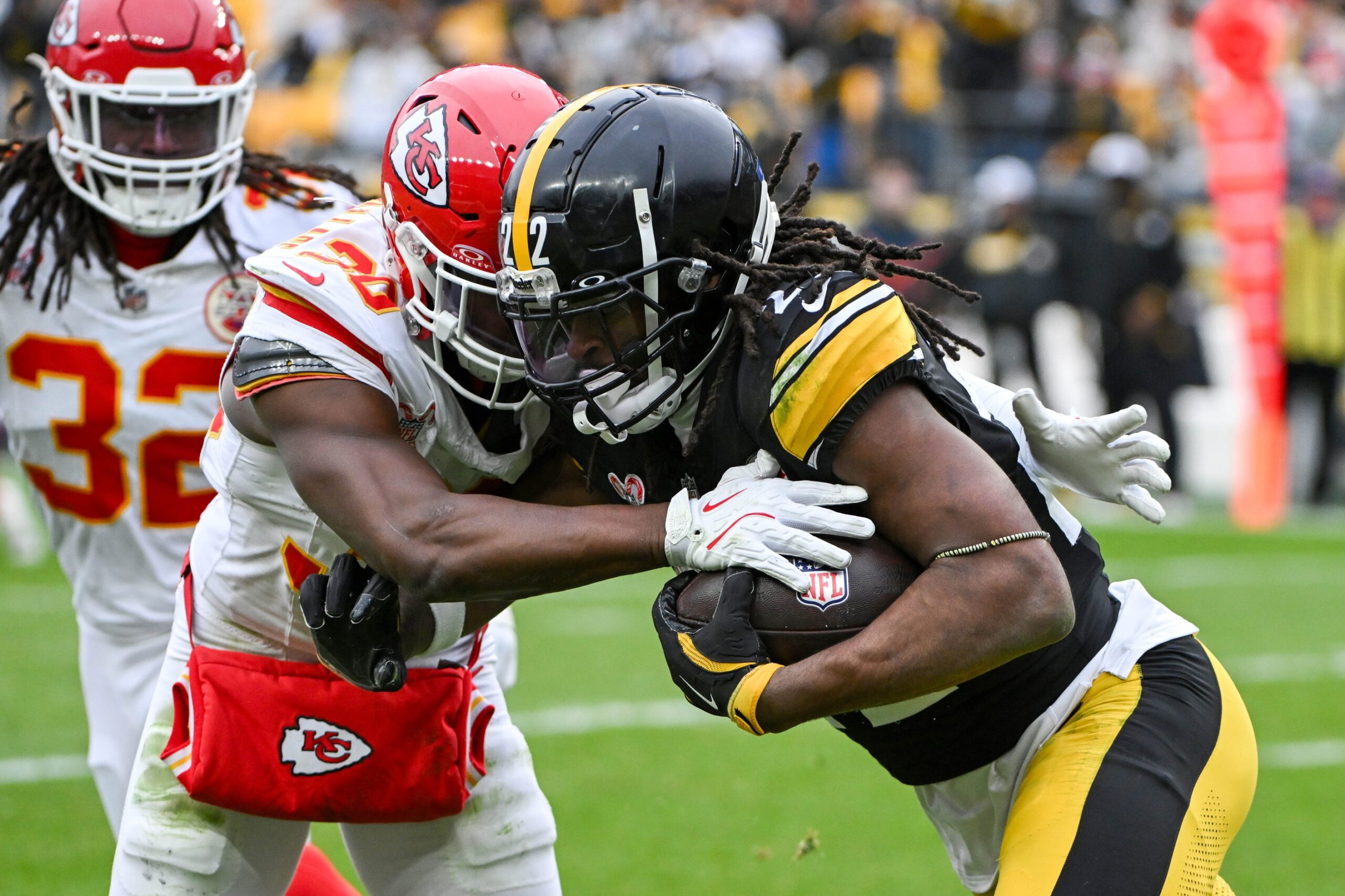 najee harris best ball fantasy