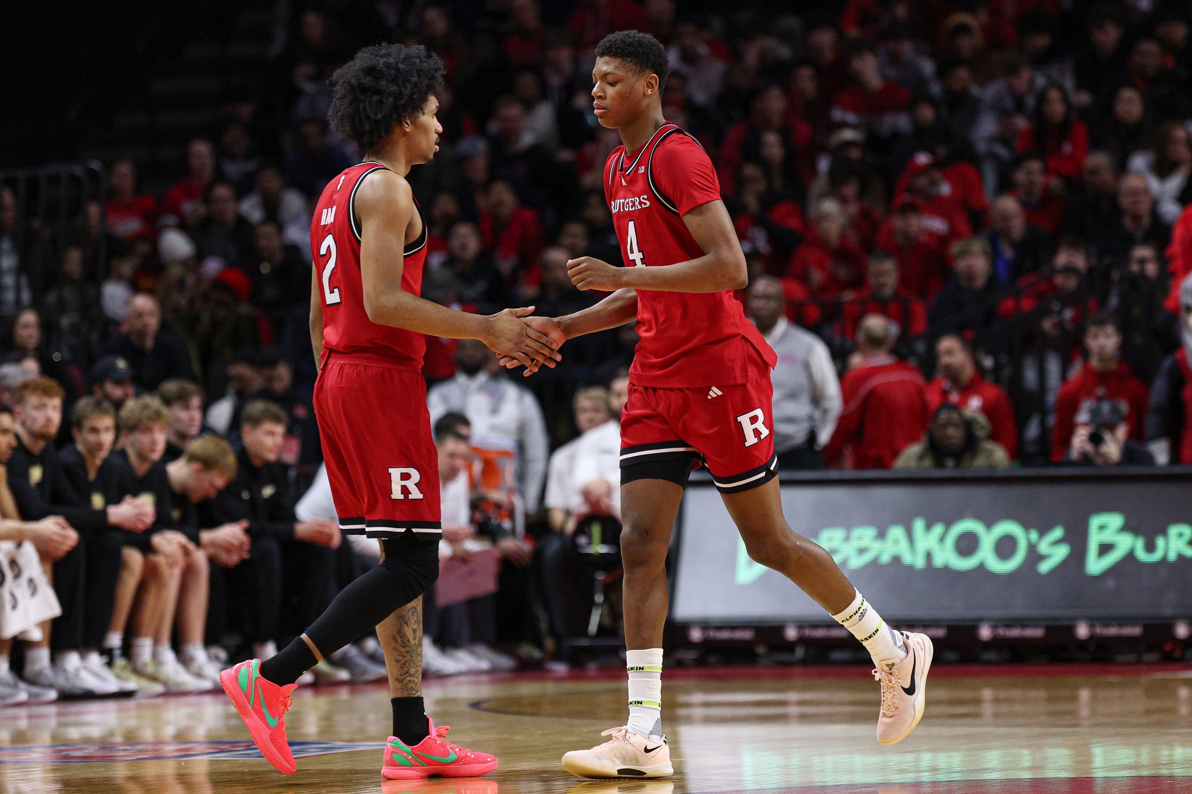 Rutgers' Dylan Harper Shares His Ace Bailey Scouting Report