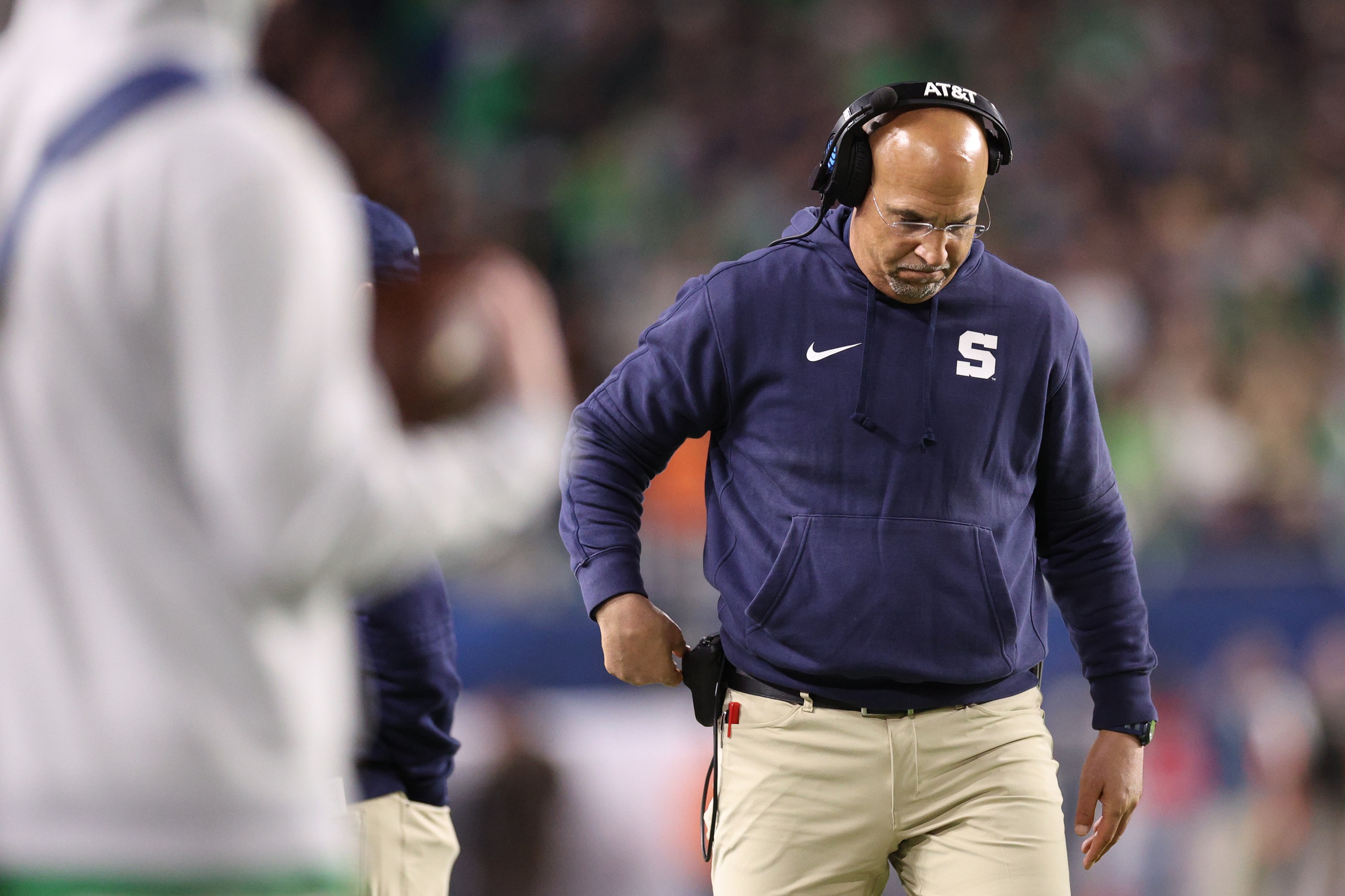 Penn State Throws Away Orange Bowl