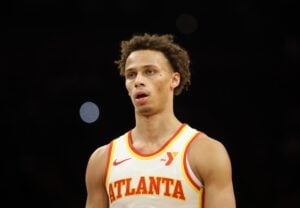 Dyson Daniels is aiming to win DPOY.