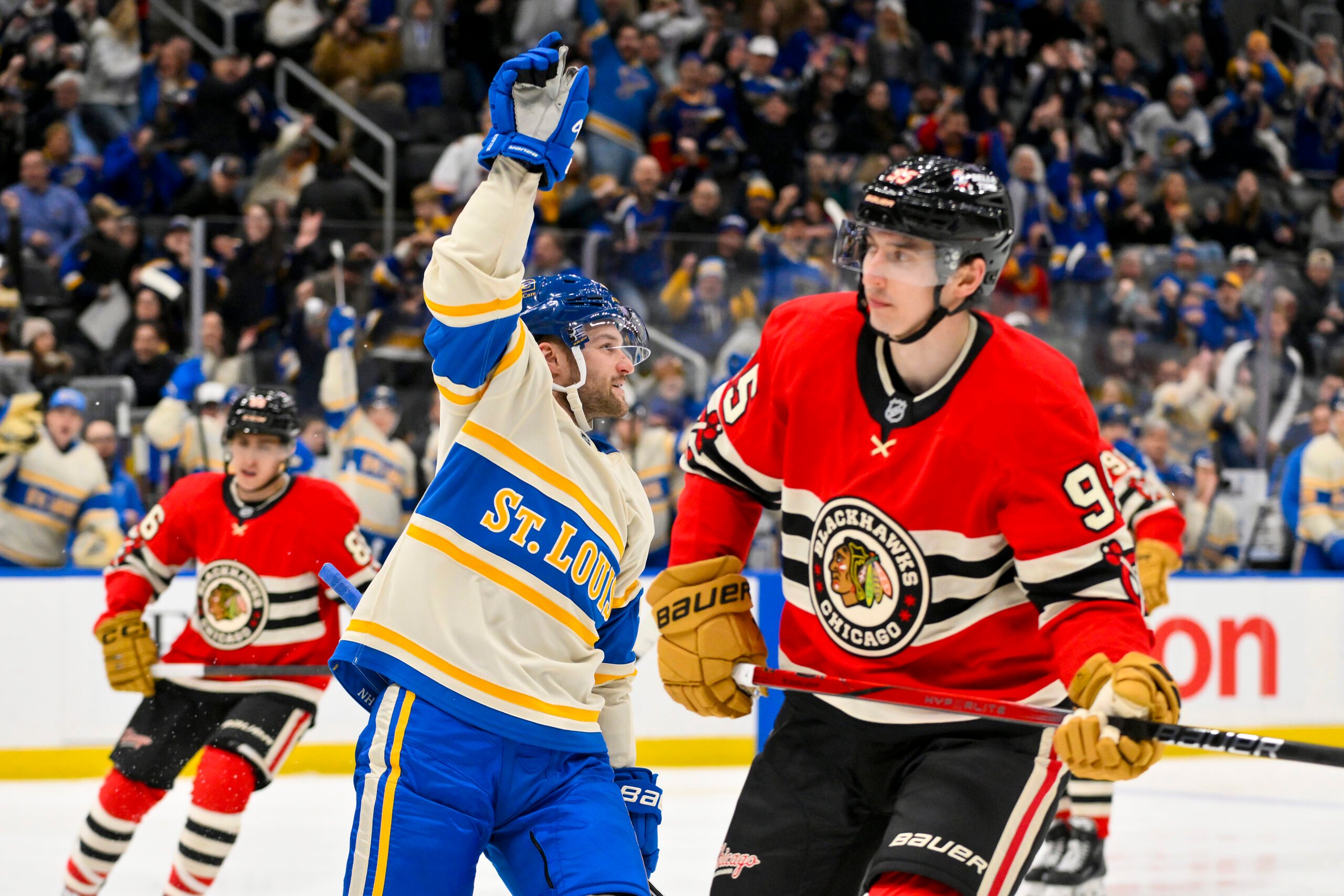 Fourth Liner Providing Grit and Spark to the St. Louis Blues