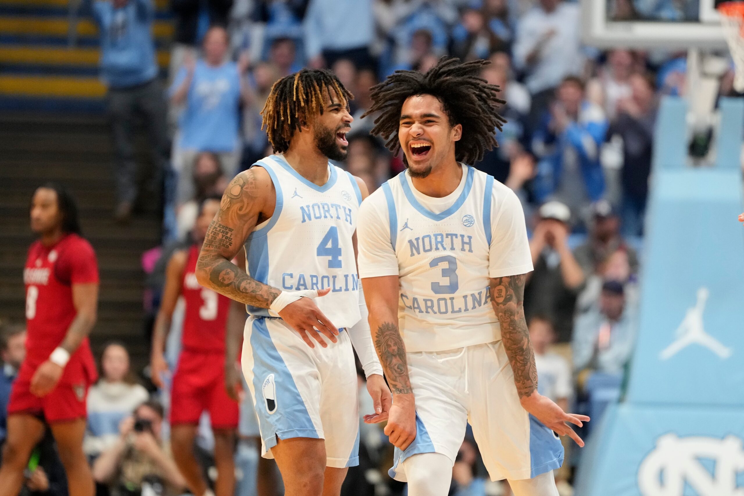 UNC is a first four team.