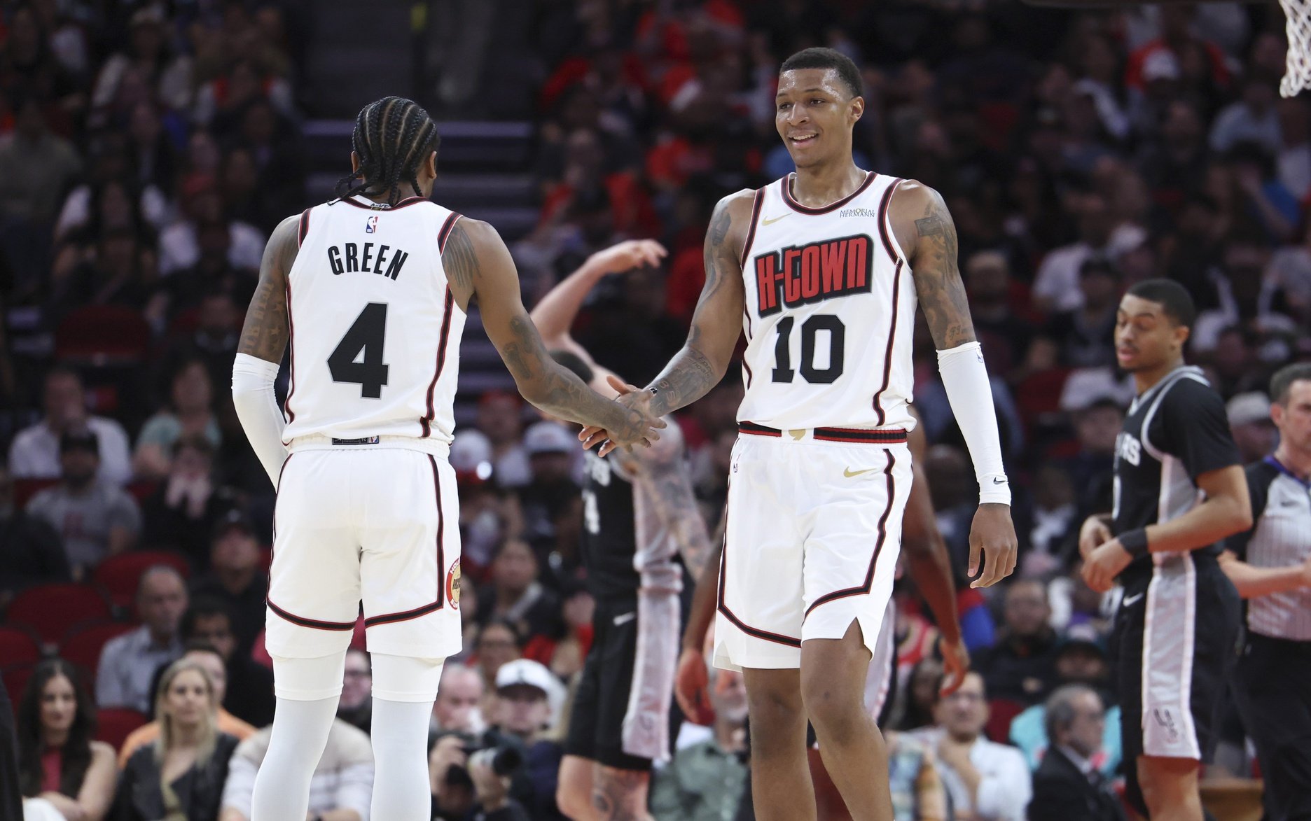 The Rockets are fighting for a two-seed in the West.