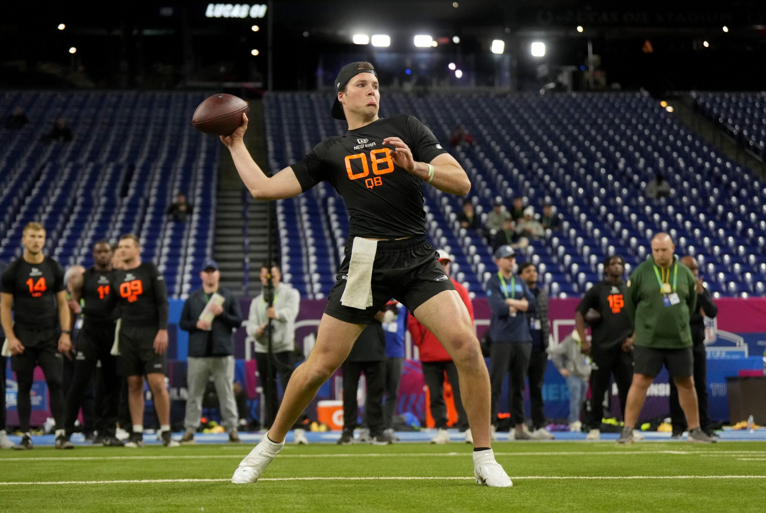 Notre Dame NFL Combine