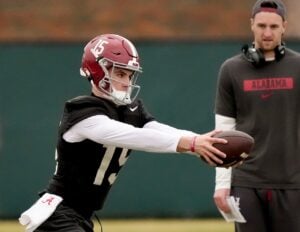 New Alabama quarterback
