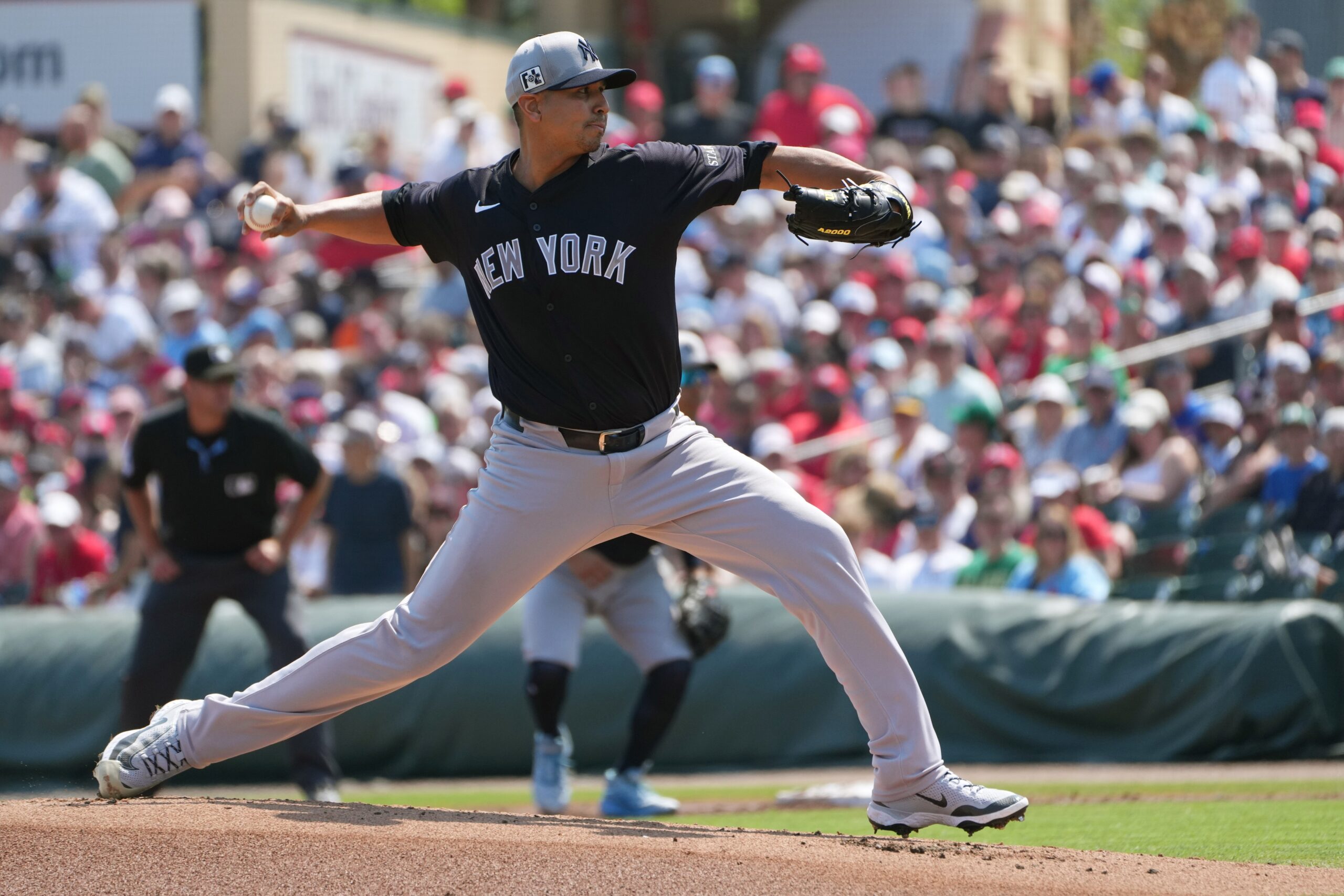 Yankees May Rely on Carlos Carrasco for Rotation Help