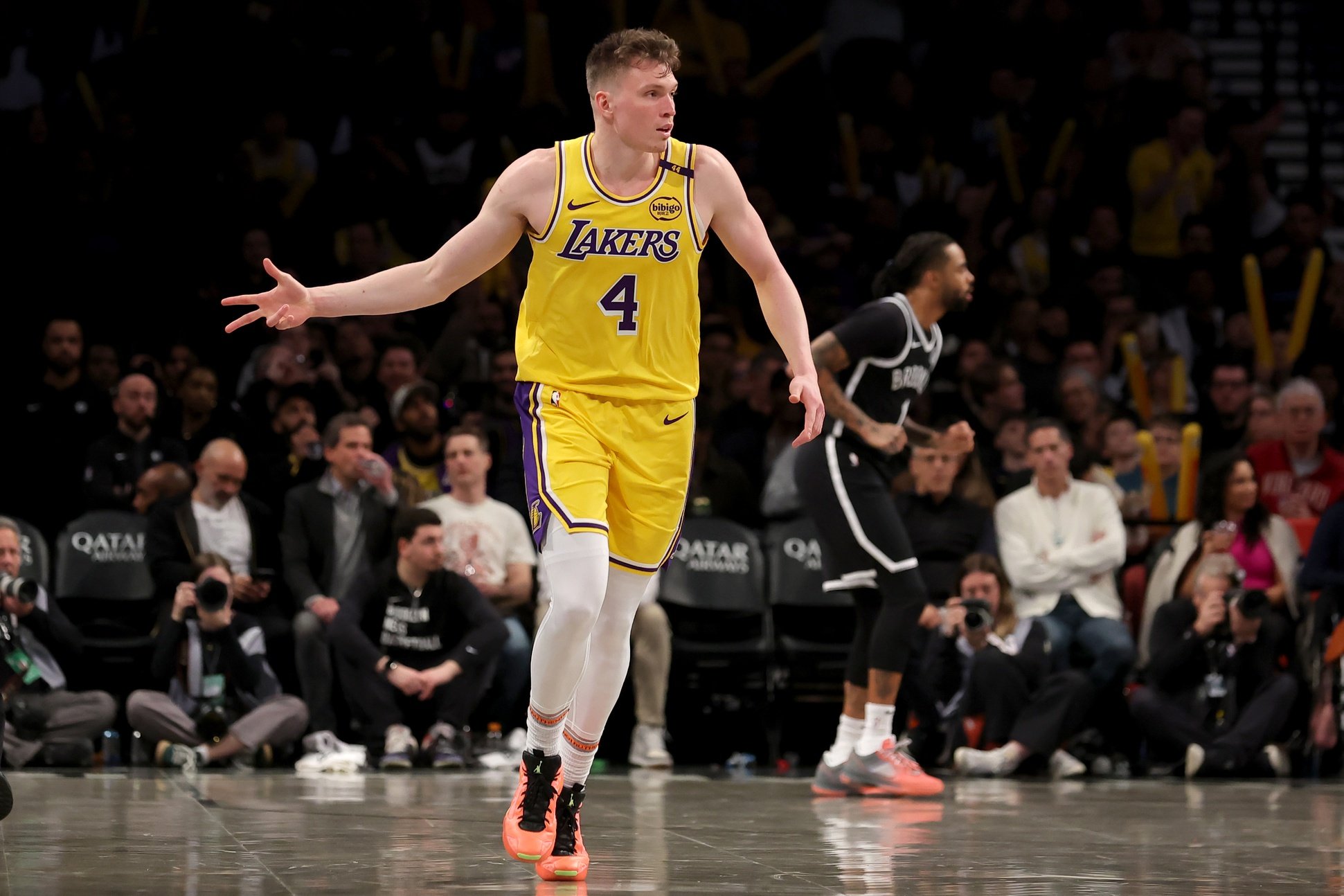 Dalton Knecht has been a key player for the Lakers.