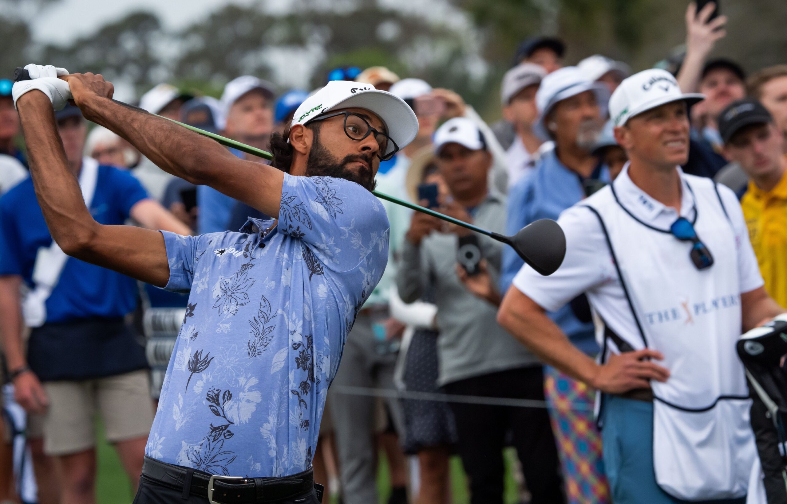 Akshay Bhatia rising golf star