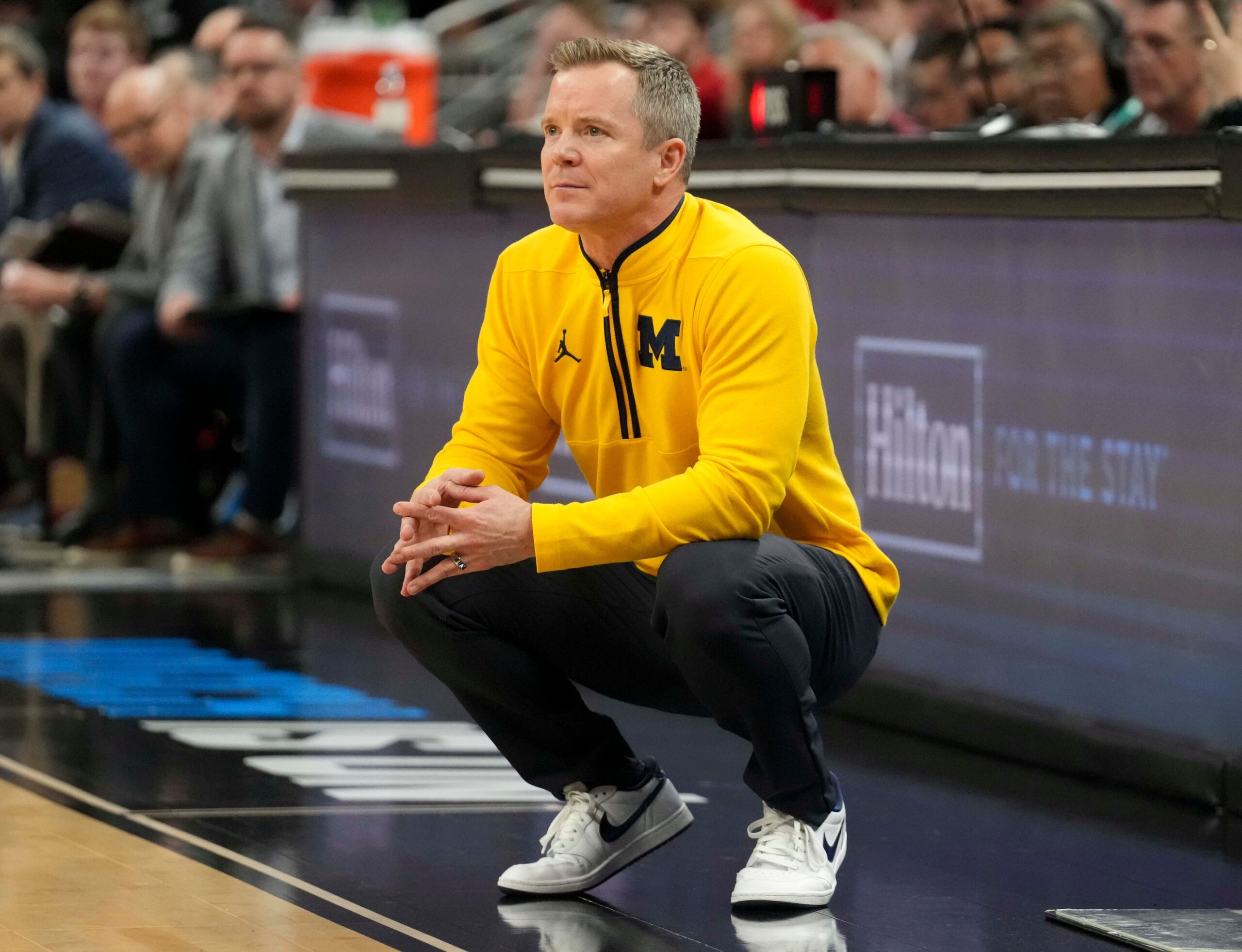 Despite winning the Big Ten tournament, Michigan was named a 5-seed in the NCAA tournament.