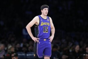 Lou Williams recently called for the Austin Reaves hype to stop.