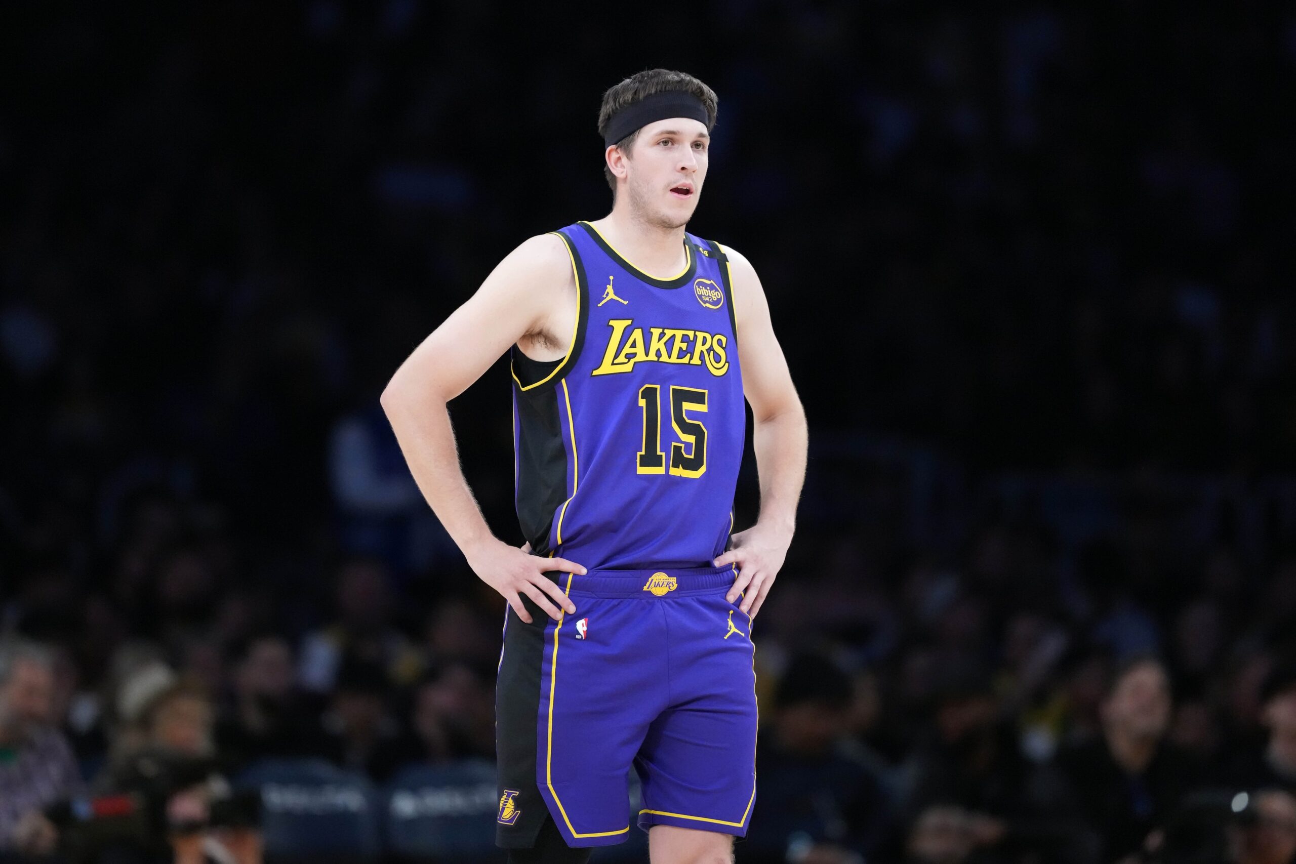 Lou Williams recently called for the Austin Reaves hype to stop.