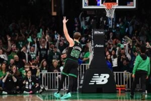 Baylor Scheierman is thriving in his Celtics minutes.