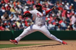 Jose Alvarado is looking to replicate his 2023 form for the Phillies, and he's had a strong spring.