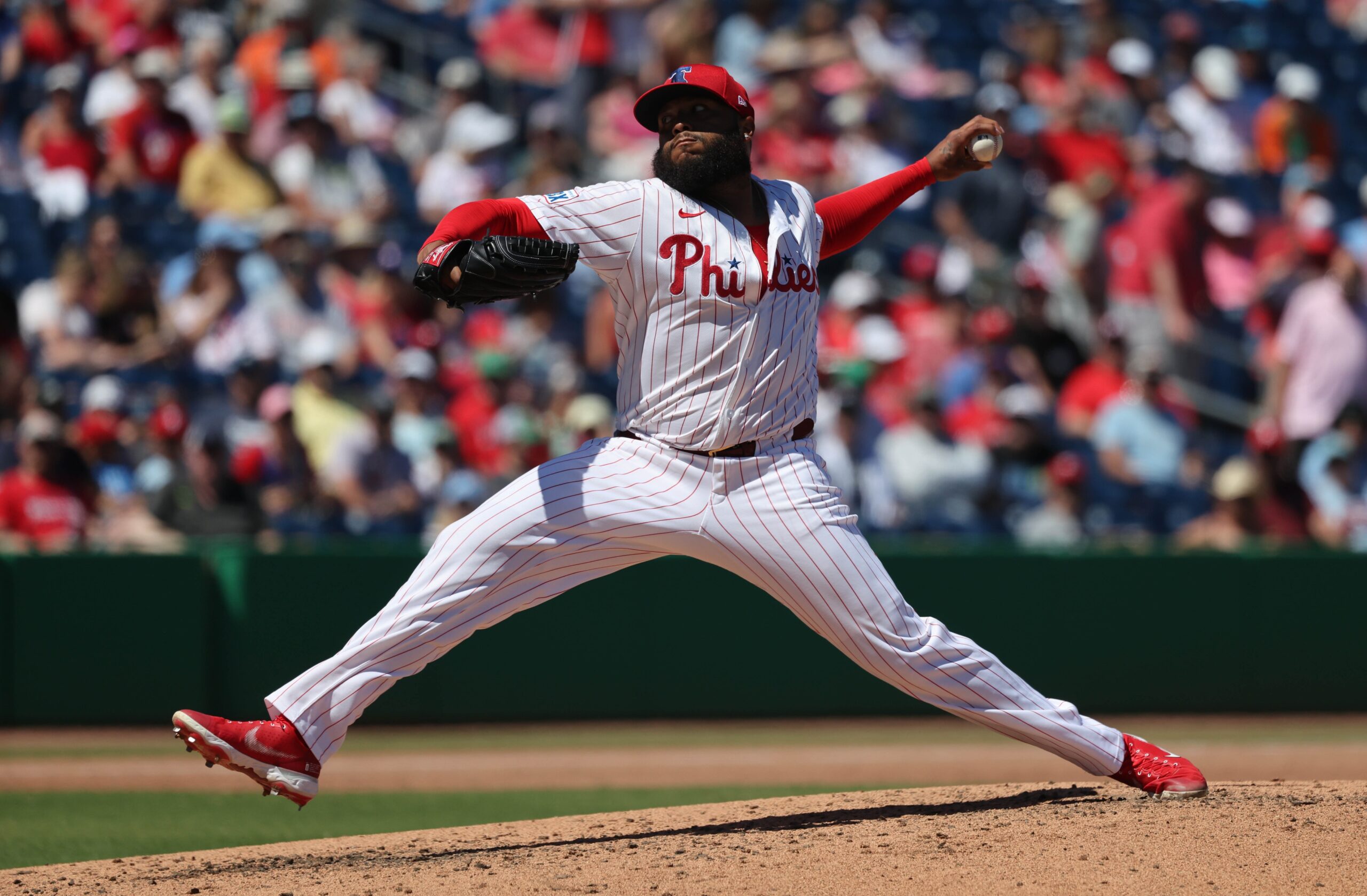 Jose Alvarado is looking to replicate his 2023 form for the Phillies, and he's had a strong spring.