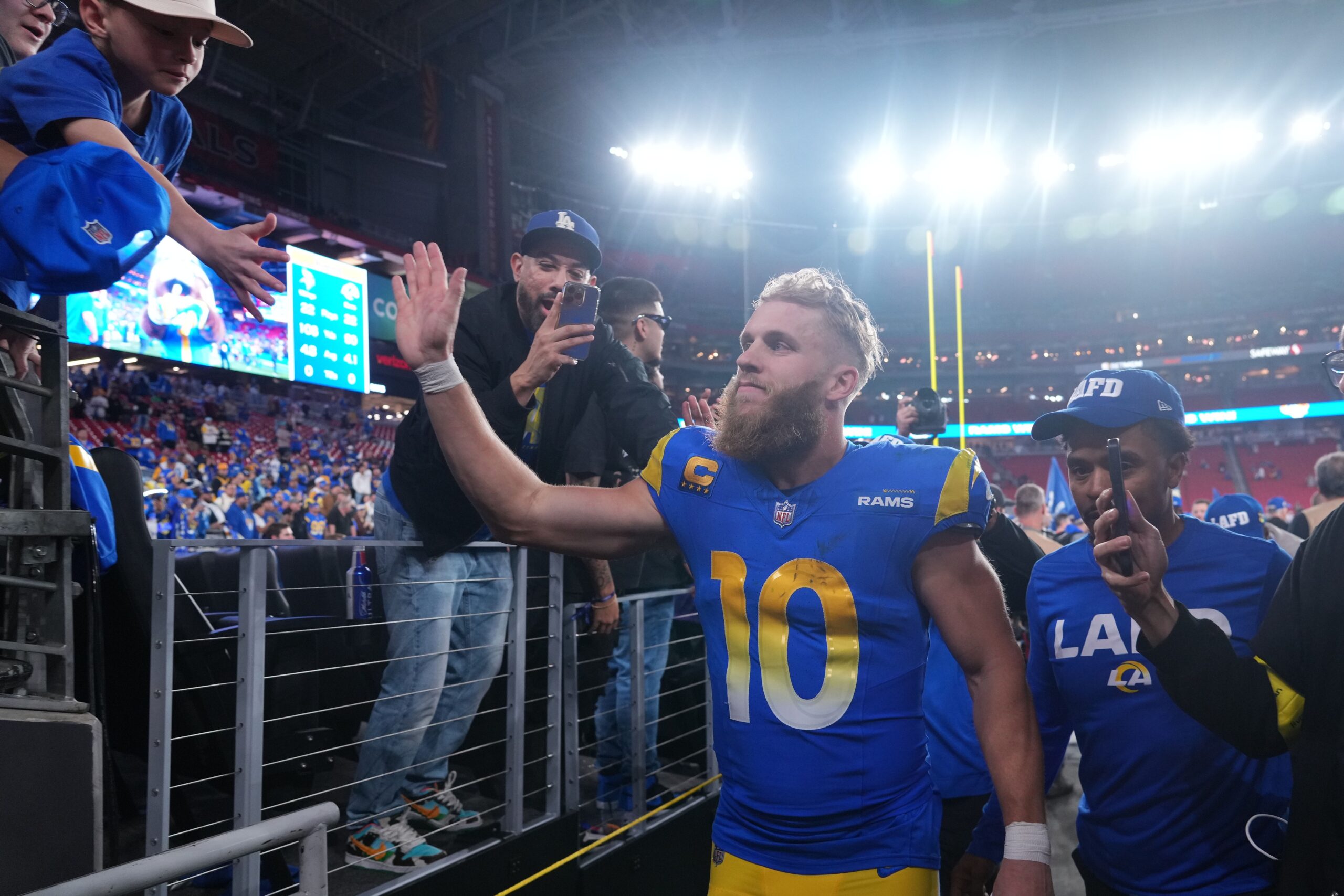 Wide Receiver Cooper Kupp