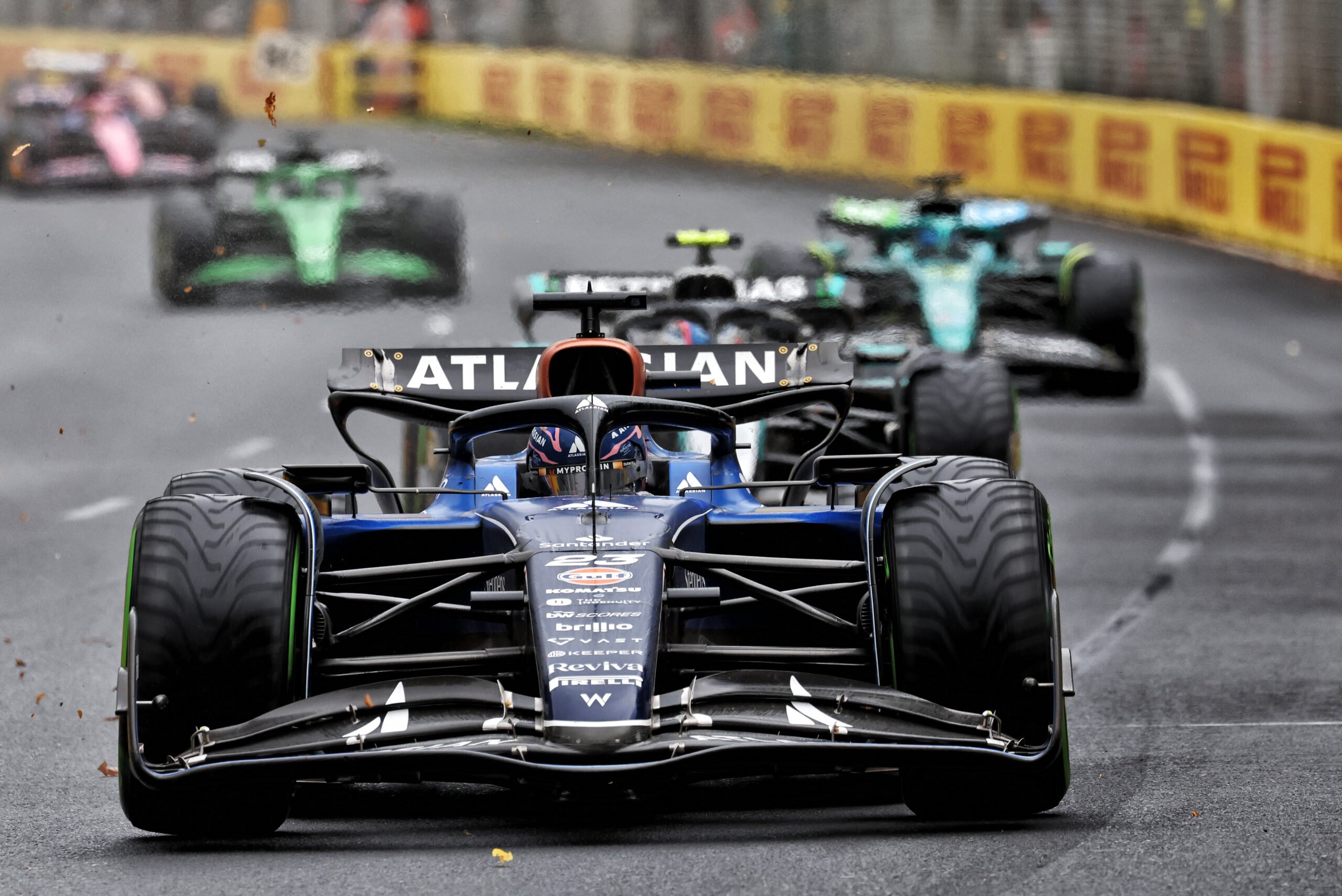 Carlos Sainz became Alex Albon's strategist in Australia - Vowles