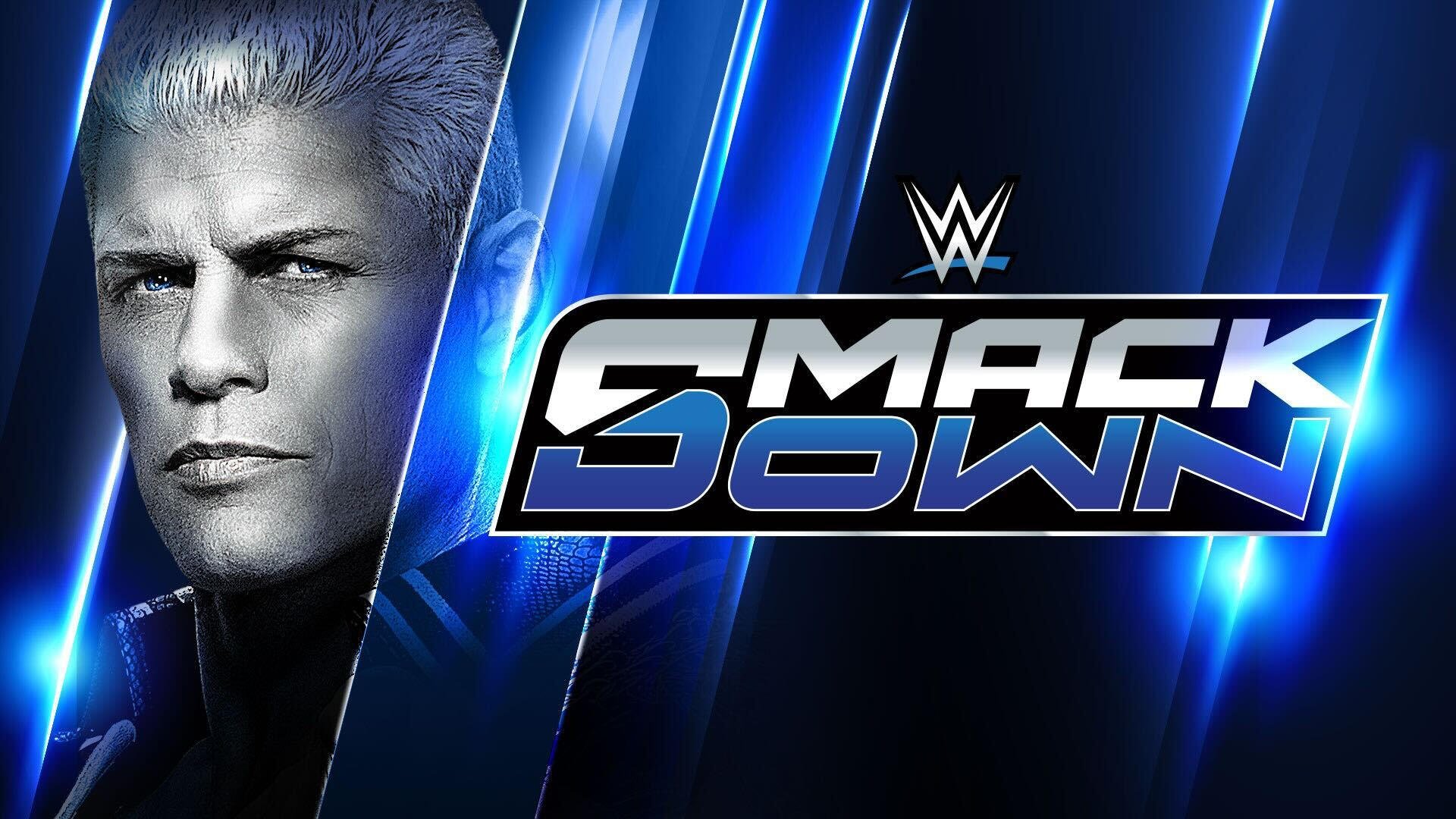 SmackDown in Bologna graphic featuring Cody Rhodes
