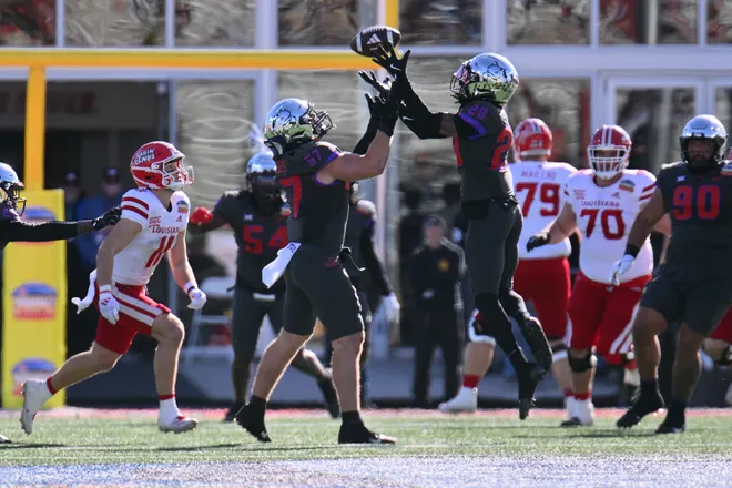 TCU Dominates Louisiana